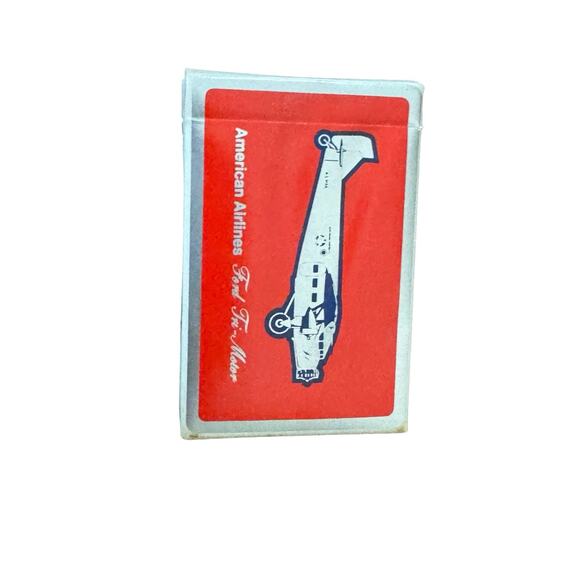 VTG American United Airlines Aviation Playing Cards Ford Some Sealed READ NOTE - Picture 6 of 6
